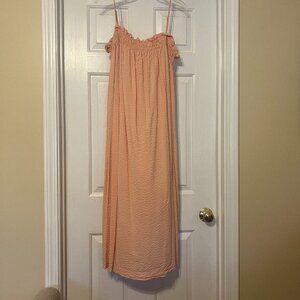 H & M Strapless Smock Dress Women's Size M